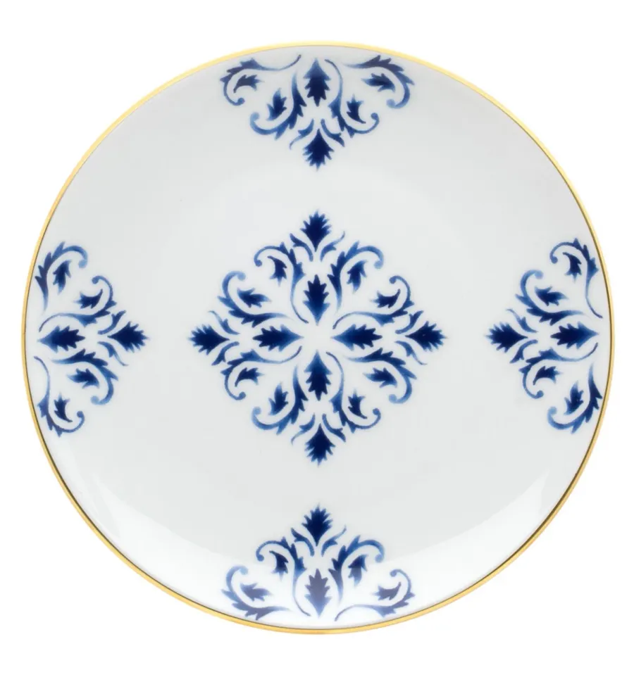 obrazek 5 Duży komplet zastawy obiadowej z porcelany z kolekcji Transatlântica z wyjątkowymi niebieskimi wzorami - Vista Alegre