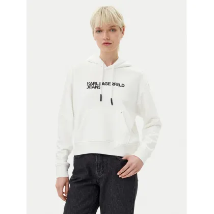 Zdjęcie Karl Lagerfeld Jeans Bluza A2W20053 Biały Regular Fit