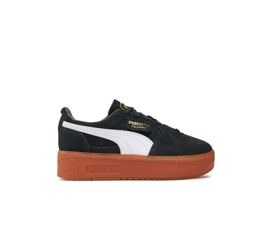obrazek 1 Puma Sneakersy Palermo Elevata Wns 399348 01 Czarny