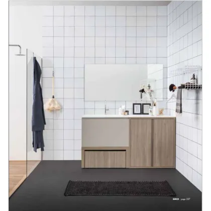 Zdjęcie Włoski design - komplet łazienkowych mebli - Birex