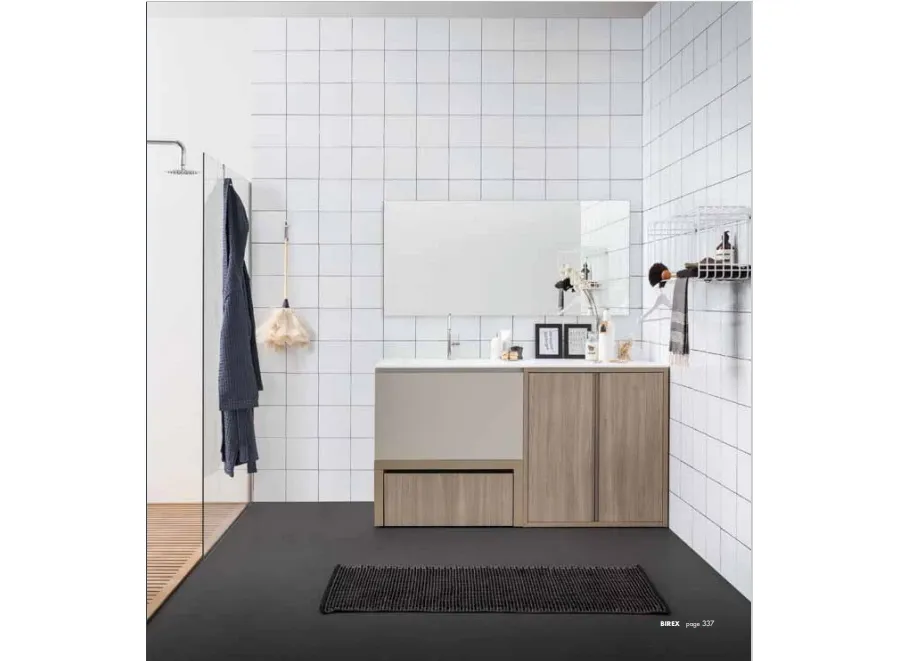 obrazek 1 Włoski design - komplet łazienkowych mebli - Birex