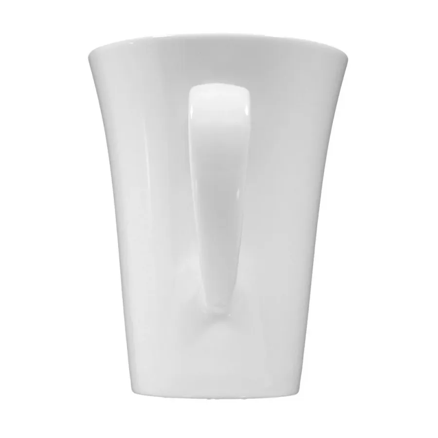 obrazek 3 Duży wyjątkowy porcelanowy kubek w stylu nowoczesnym - Seltmann Weiden