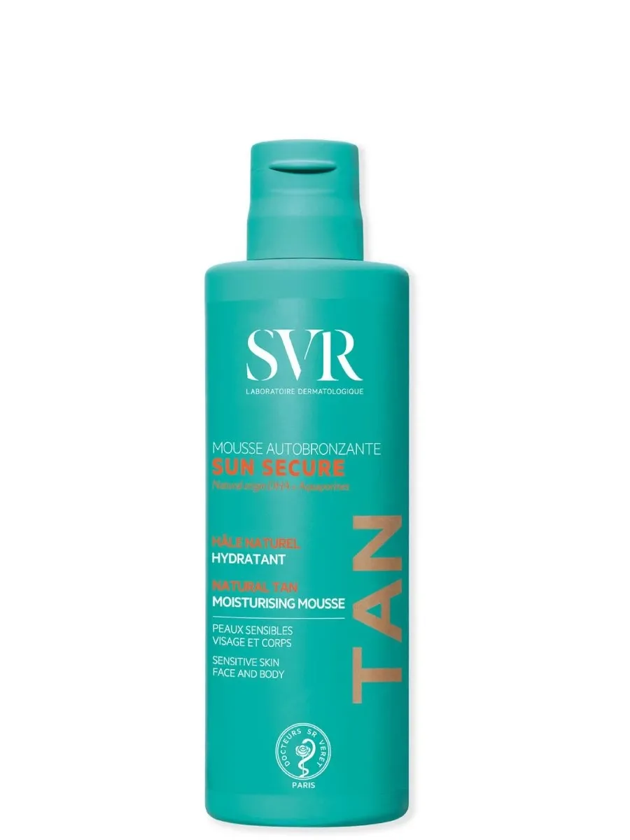 obrazek 1 SVR Sun Secure Mousse Autobronzante Samoopalacz 150ml 150 ml