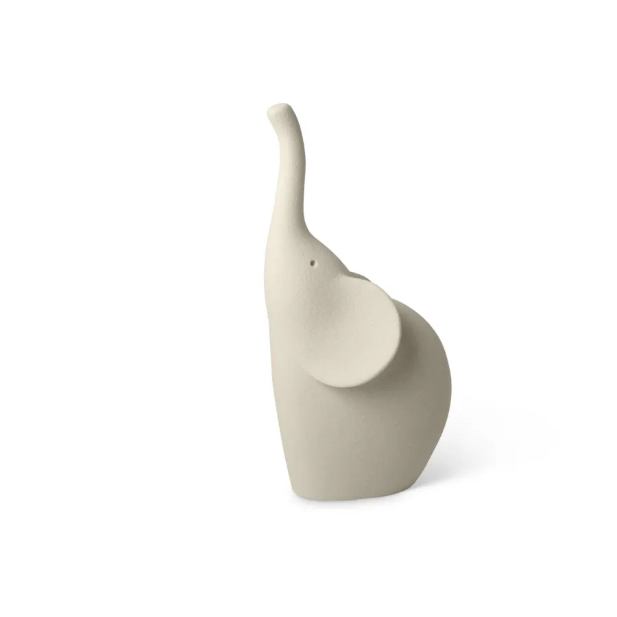 obrazek 13 Ręcznie wykonana figurka ozdobna słonia - 10x8x23 cm