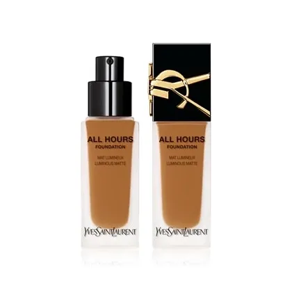 Zdjęcie Yves Saint Laurent Encre de Peau All Hours Podkład w płynie 25 ml Nr. DW2 - Deep Warm