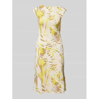 Zdjęcie Sukienka etui z wzorem na całej powierzchni