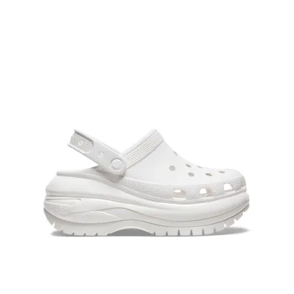 Zdjęcie Crocs Klapki Classic Mega Crush Clog 207988 Biały
