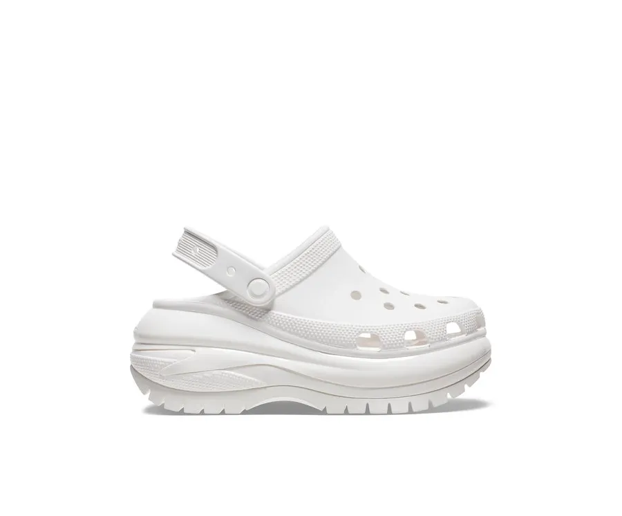 obrazek 1 Crocs Klapki Classic Mega Crush Clog 207988 Biały