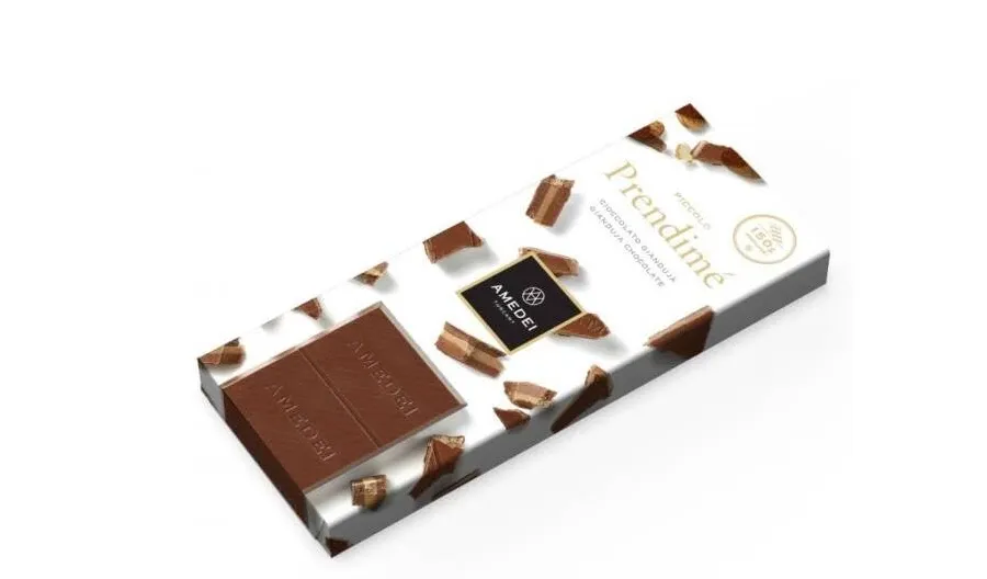 obrazek 1 Włoska czekolada orzechowa Gianduja Prendime, 150g