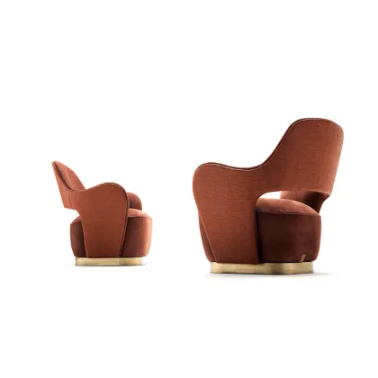 Zdjęcie Niepowtarzalny designerski fotel - Ulivi Salotti