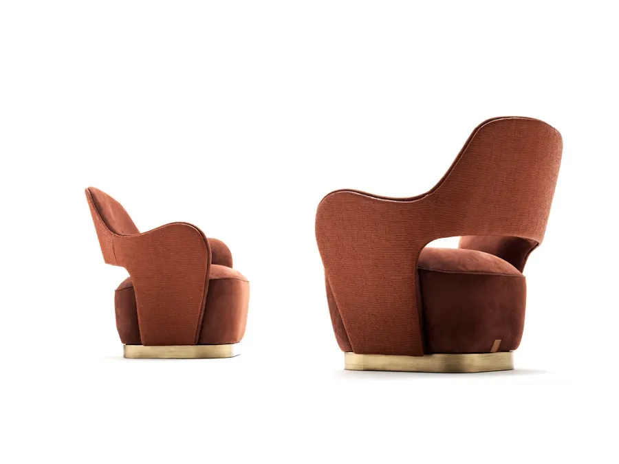 obrazek 1 Niepowtarzalny designerski fotel - Ulivi Salotti