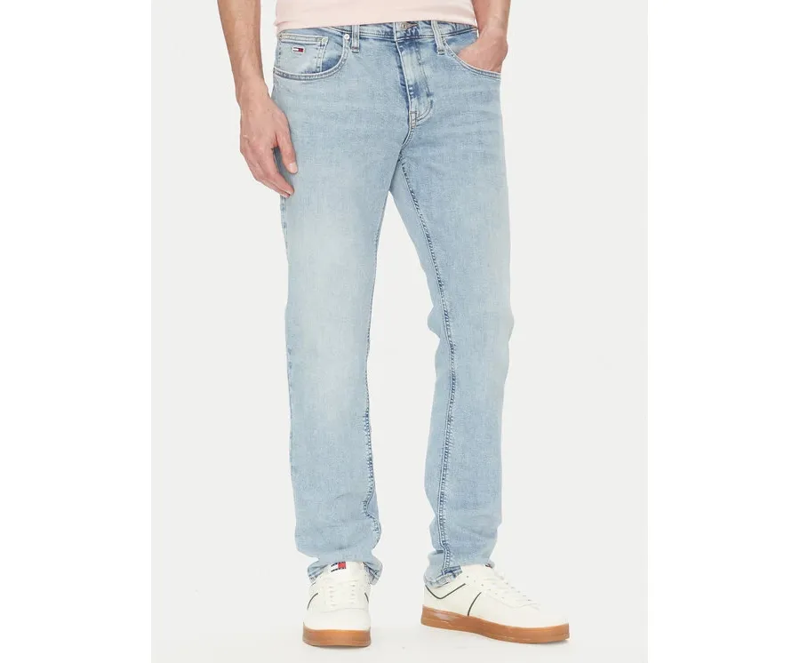 obrazek 1 Tommy Jeans Jeansy Scanton DM0DM20985 Błękitny Slim Fit