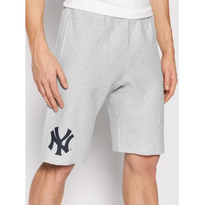 Zdjęcie Champion Szorty sportowe New York Mlb 216666 Szary Regular Fit