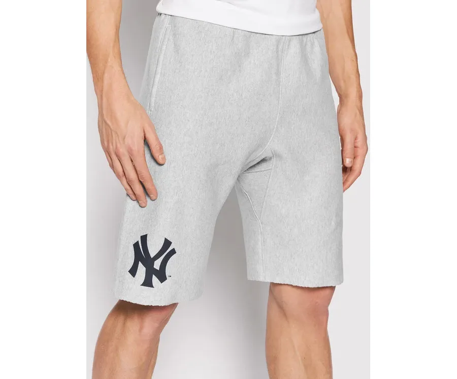 obrazek 1 Champion Szorty sportowe New York Mlb 216666 Szary Regular Fit