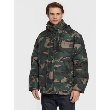 Zdjęcie Zadig&Voltaire Kurtka zimowa Bristol Technical Poly WMOW00331 Zielony Relaxed Fit
