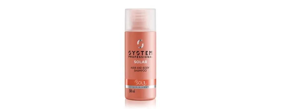 obrazek 1 System Professional LipidCode Solar Hair & Body (SOL1) Szampon do włosów 50 ml