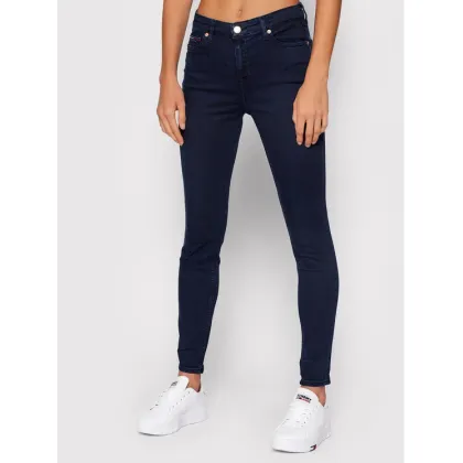 Zdjęcie Tommy Jeans Jeansy Nora DW0DW09209 Granatowy Skinny Fit