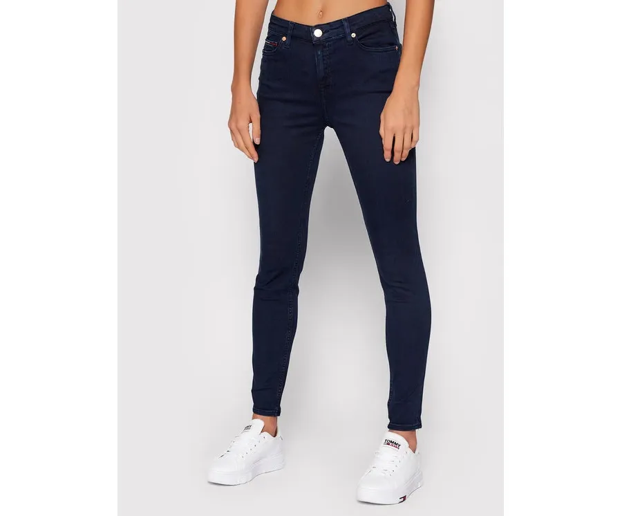 obrazek 1 Tommy Jeans Jeansy Nora DW0DW09209 Granatowy Skinny Fit