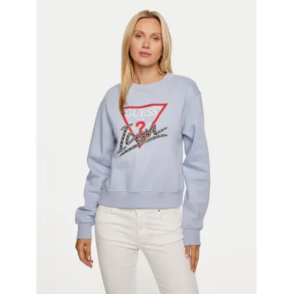 Zdjęcie Guess Bluza W4YQ25 KB681 Różowy Regular Fit