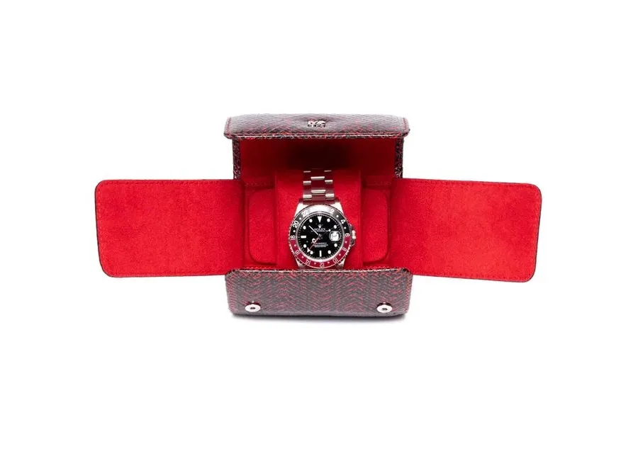 obrazek 3 Designerskie etui na zegarek ze stylowym wzorem