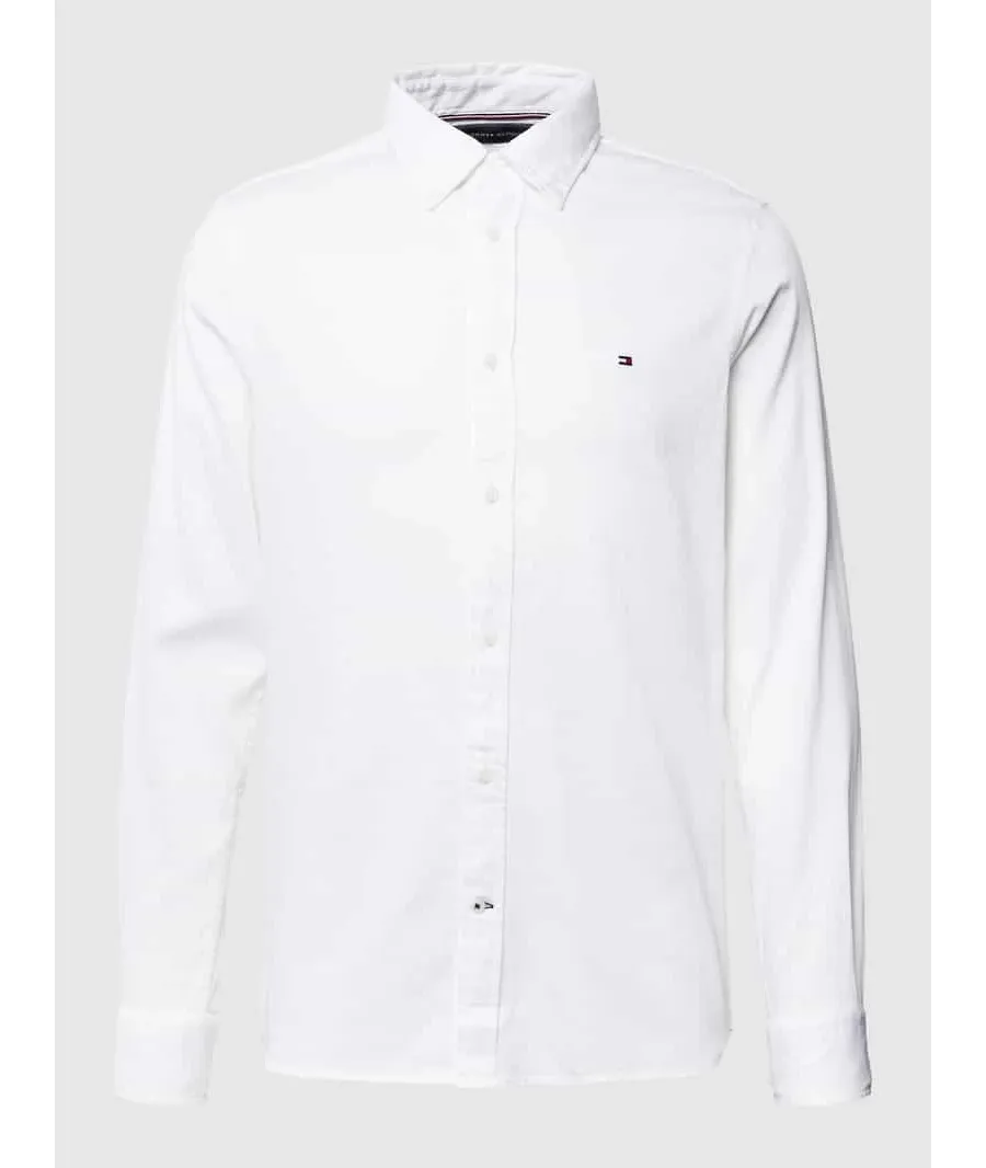 obrazek 1 Koszula casualowa o kroju slim fit z kołnierzykiem typu button down model ‘CORE’