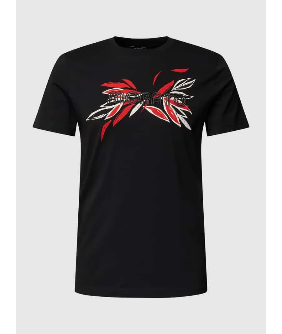 obrazek 1 T-shirt z nadrukiem z logo