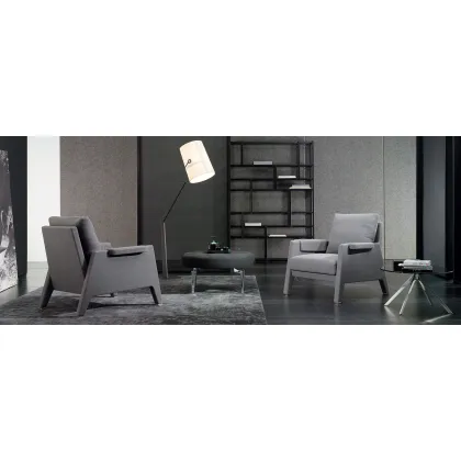 Zdjęcie Designerski, oryginalny fotel od hiszpańskiego producenta do nowoczesnego salonu - Casadesus