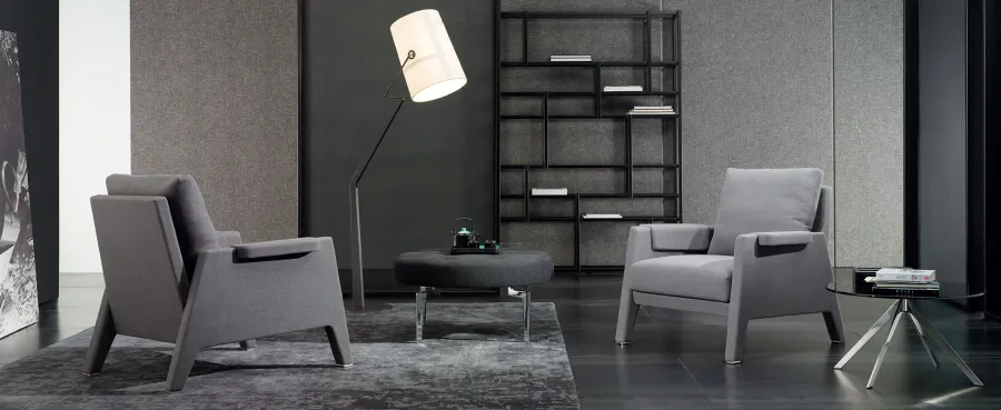 obrazek 1 Designerski, oryginalny fotel od hiszpańskiego producenta do nowoczesnego salonu - Casadesus
