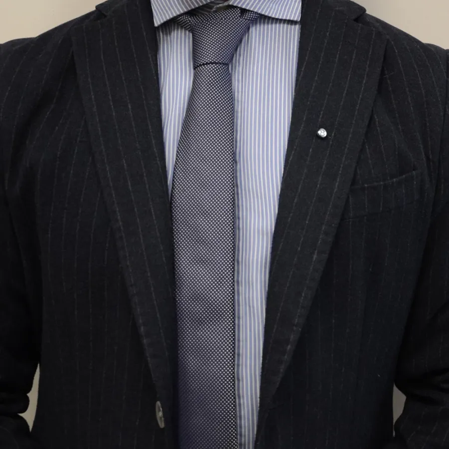 picture 7 Italian men's tie pin with a diamond