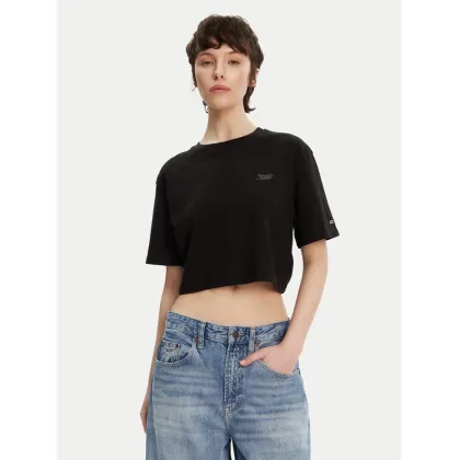Zdjęcie Tommy Jeans T-Shirt DW0DW20324 Czarny Relaxed Fit