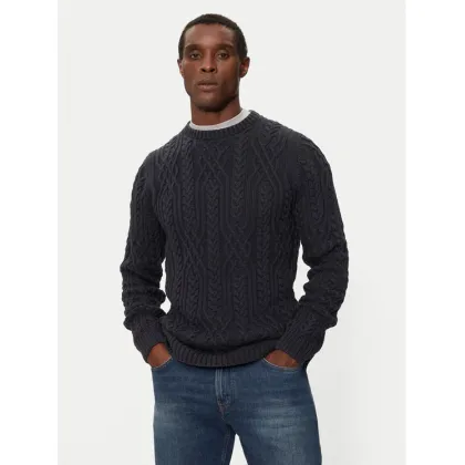 Zdjęcie JOOP! Jeans Sweter 15 JJK-07Silano 30043085 Granatowy Modern Fit