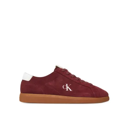 Zdjęcie Calvin Klein Jeans Sneakersy Low Profile Cupsole Su YM0YM01321 Bordowy