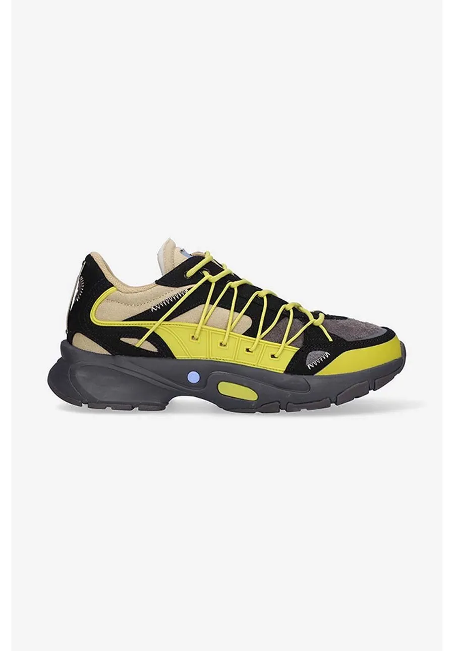 obrazek 1 MCQ sneakersy Aratana 682025R27997300 kolor żółty 682025R27997300-YELLOW