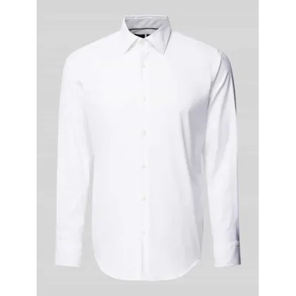 Zdjęcie Koszula biznesowa o kroju regular fit z kołnierzykiem typu kent model ‘Joe’