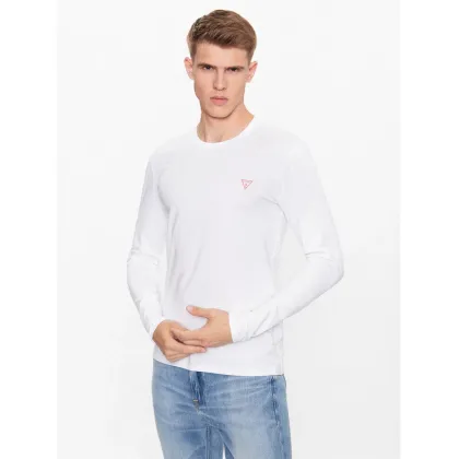 Zdjęcie Guess Longsleeve M2YI28 J1314 Biały Slim Fit