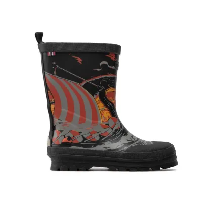 Zdjęcie Viking Kalosze Jolly Print 1-60020-272 Czarny