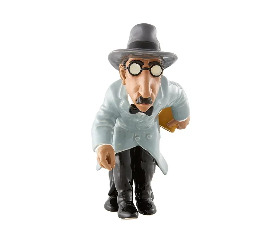 obrazek 3 Elegancka figura ceramiczna biegnącego człowieka - Bordallo Pinheiro