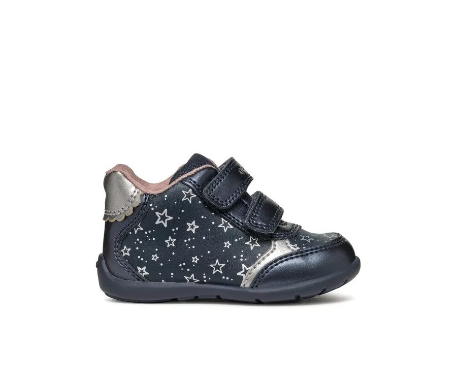 obrazek 1 Geox Sneakersy B Elthan Girl B461QB 054AJ C4201 Granatowy