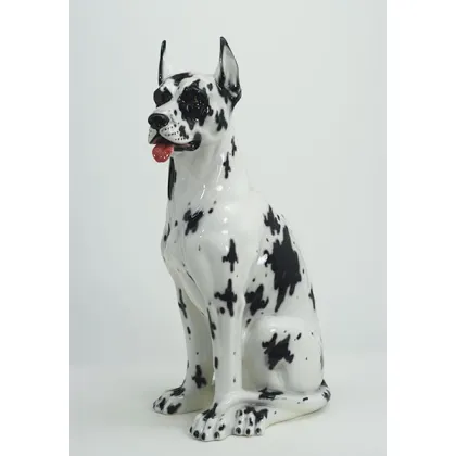Picture Exclusive ceramic dog for the living room