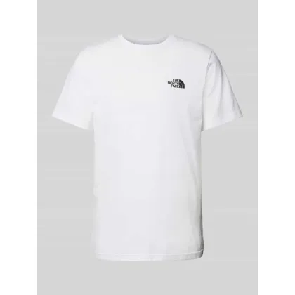 Zdjęcie T-shirt z nadrukiem z logo model ‘SIMPLE DOME’