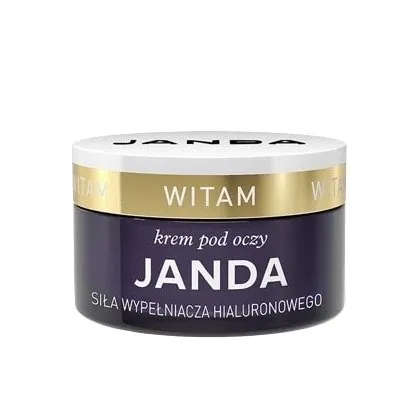 Zdjęcie Janda Siła Wypełniacza hialuronowego Hialusferyczny krem pod oczy 15ml 15 ml