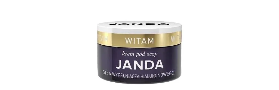 obrazek 1 Janda Siła Wypełniacza hialuronowego Hialusferyczny krem pod oczy 15ml 15 ml