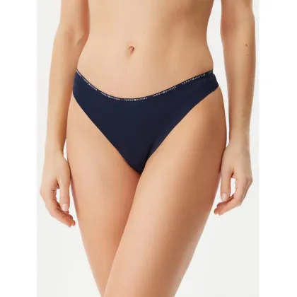 Zdjęcie Tommy Hilfiger Stringi UW0UW05214 Granatowy