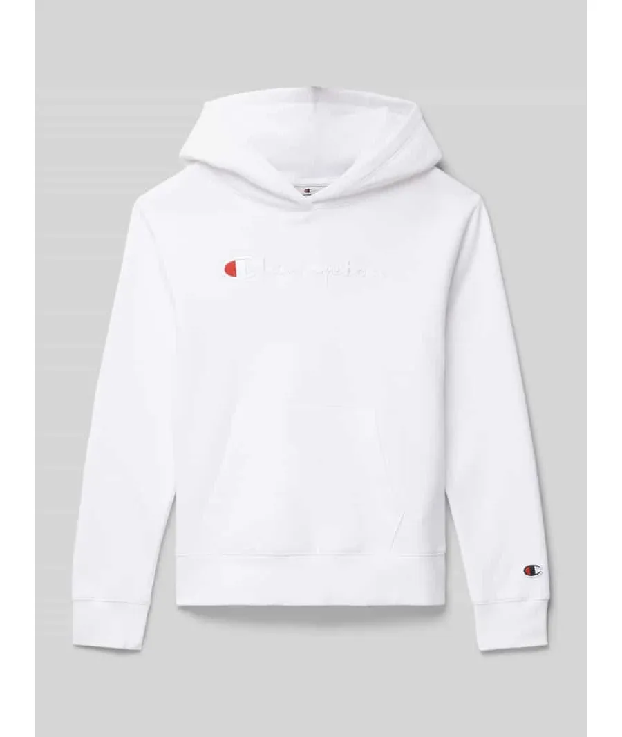 obrazek 1 Bluza z kapturem z wyhaftowanym logo