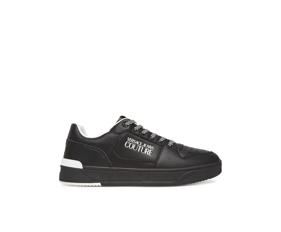 obrazek 1 Versace Jeans Couture Sneakersy 78YA3SJ5 Czarny