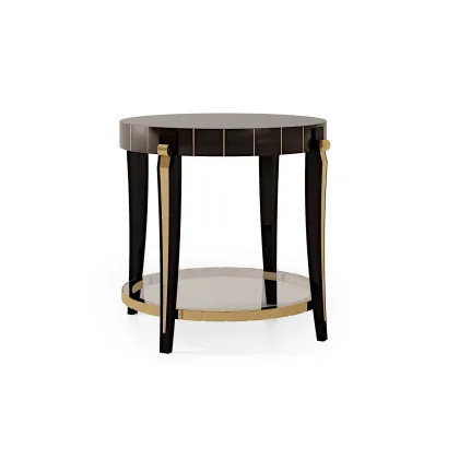 Zdjęcie Włoski klasyczny stolik pod lampkę do luksusowego wnętrza – Bianchini