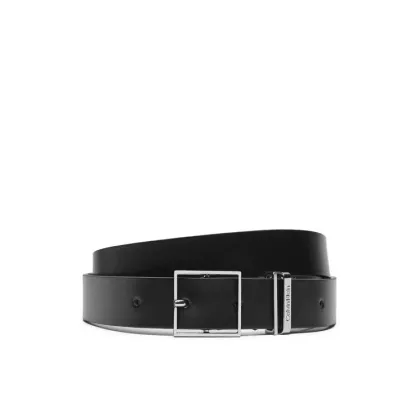 Zdjęcie Calvin Klein Pasek Damski Branded Loop Square Belt 2.5 K60K612866 Czarny