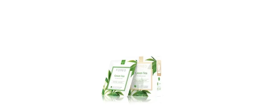 obrazek 1 FOREO Ufo Mask Green Tea Maseczka do twarzy 6 x 6 g