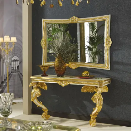 Zdjęcie Antyczne eleganckie lustro do salonu – Morello Gianpaolo