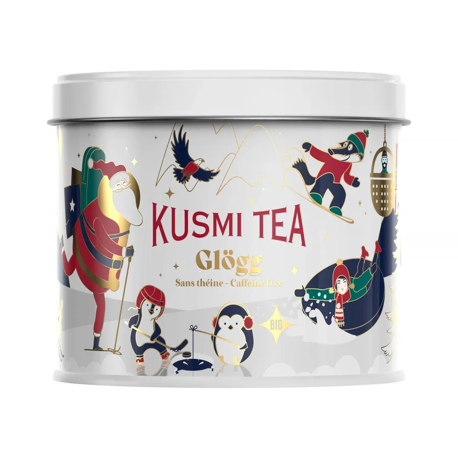 obrazek 1 Kusmi Tea - Glögg Bio - Herbata sypana 125g KUSMI TEA